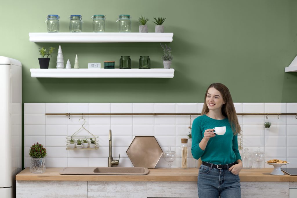 What is the best Colour for a very small kitchen