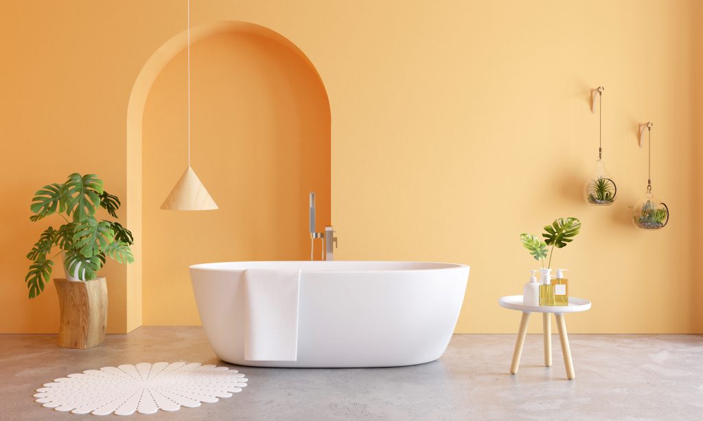 What is the best color for a bathroom in 2024