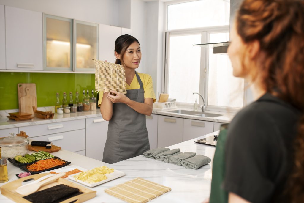 What is the best shape for a small kitchen