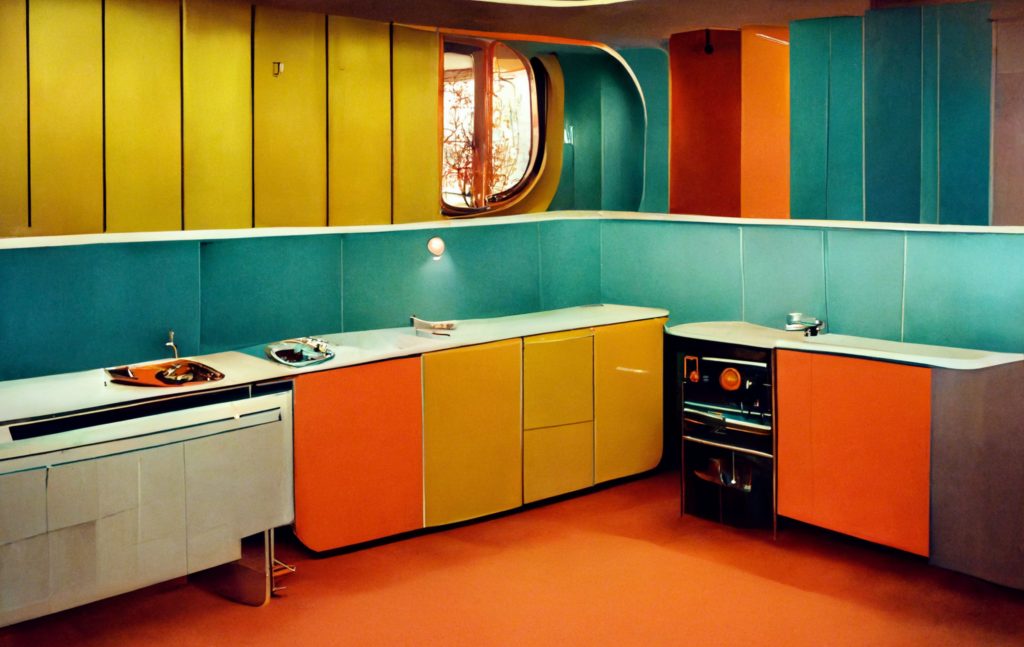 Can kitchen cabinets and walls be the same color