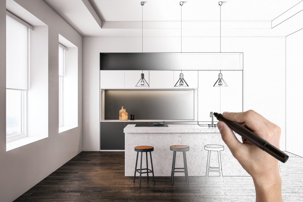 How do you design a kitchen