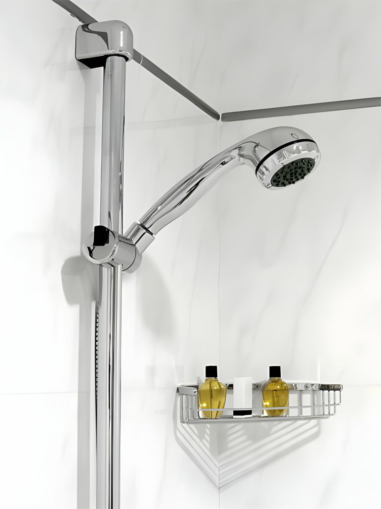 What is the minimum size for a shower?