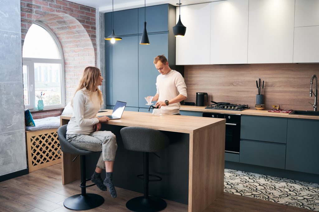 What is the most modern kitchen design