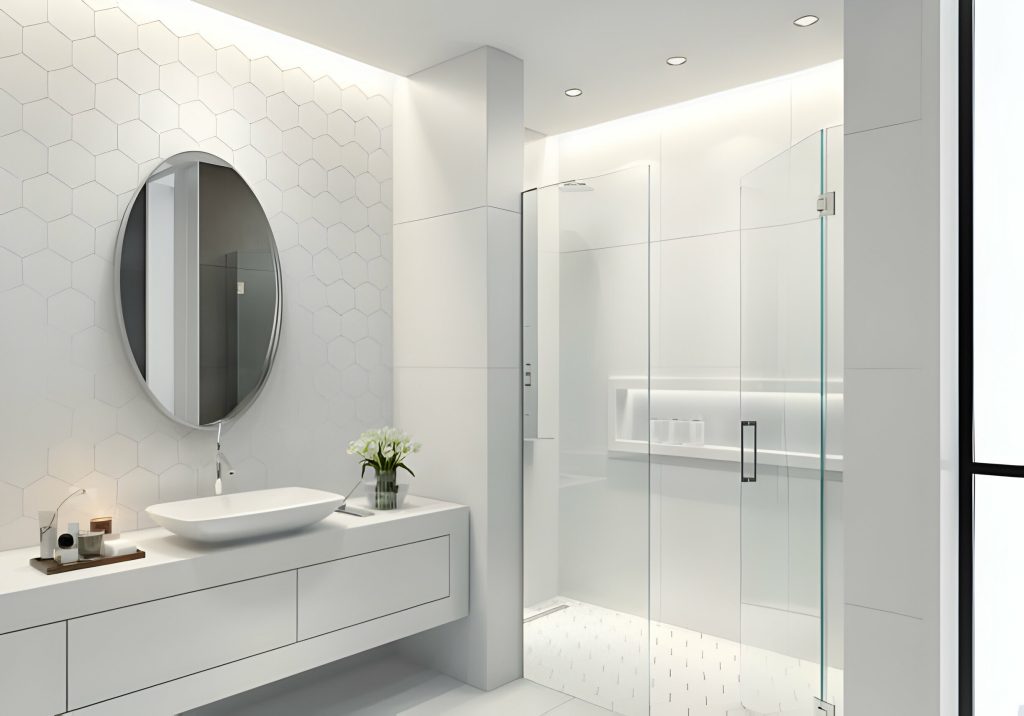 What is the most popular bathroom tile in 2024