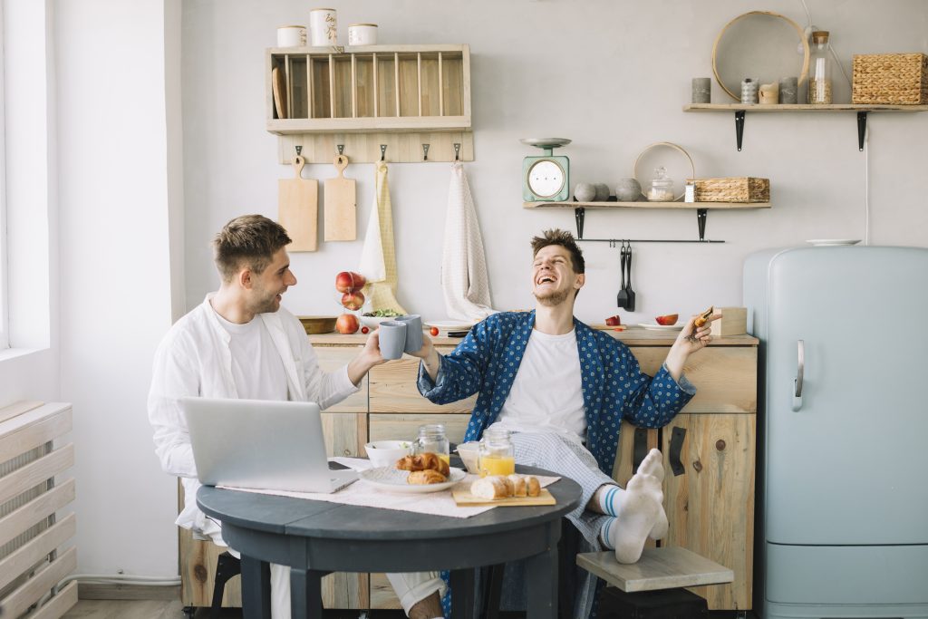 What kind of table is best for a small kitchen