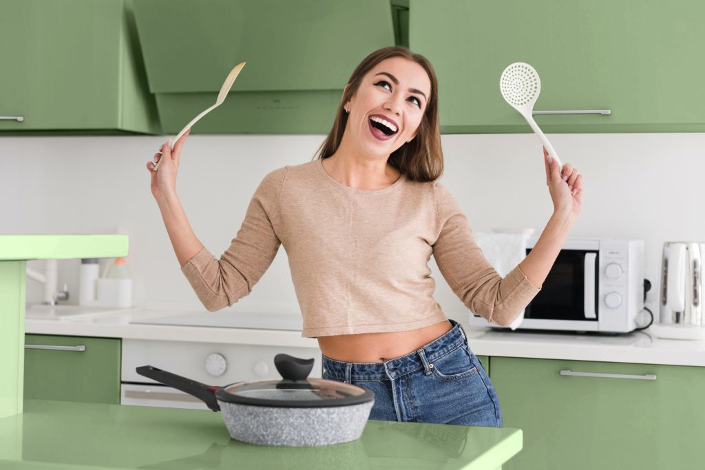 What makes a kitchen brighter