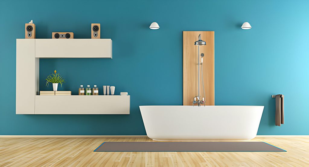 Which paint is best for bathrooms?