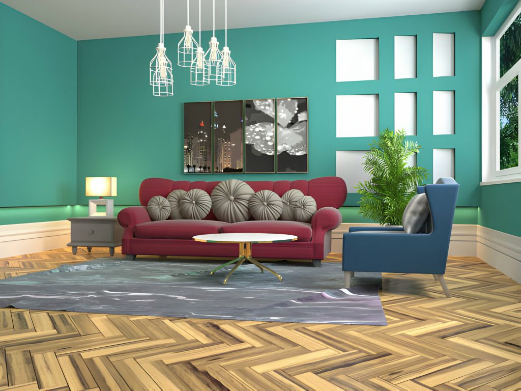 Most Popular Color for Living Rooms in 2024