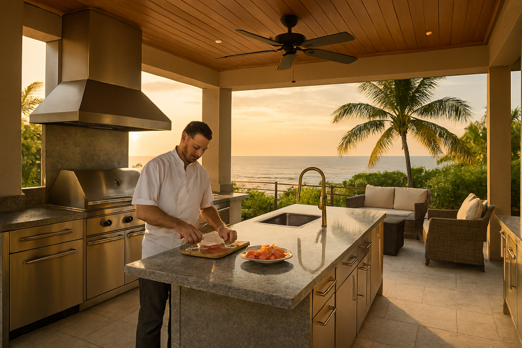 Luxury Outdoor Kitchen and Lanai Design Trends for Honolulu Homes in 2026
