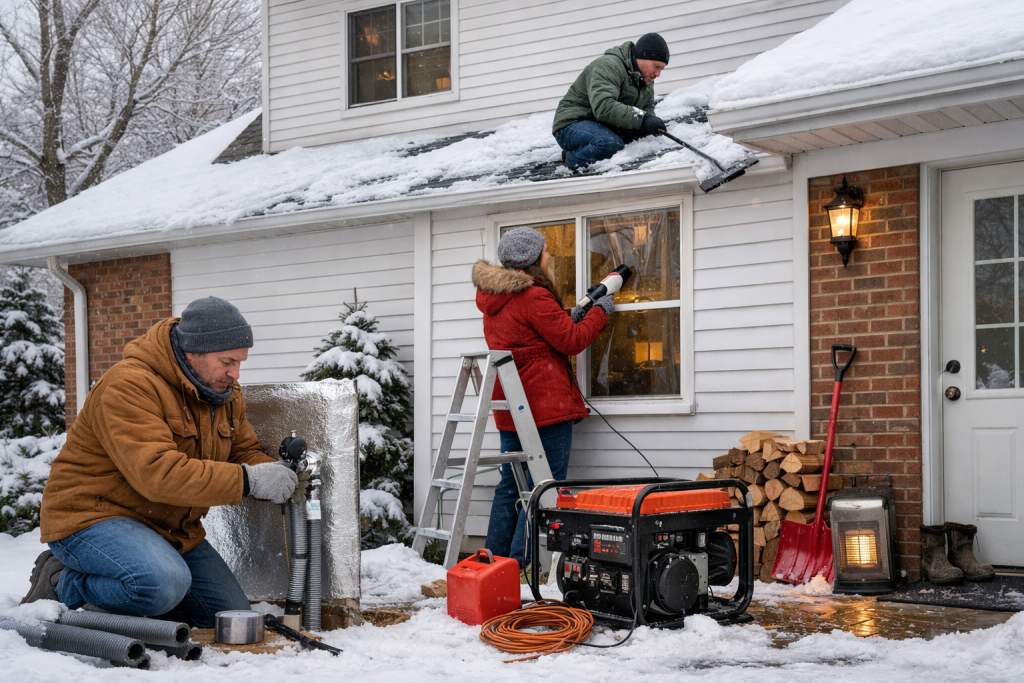 Preparing Your McHenry County Home for Extreme Cold Weather