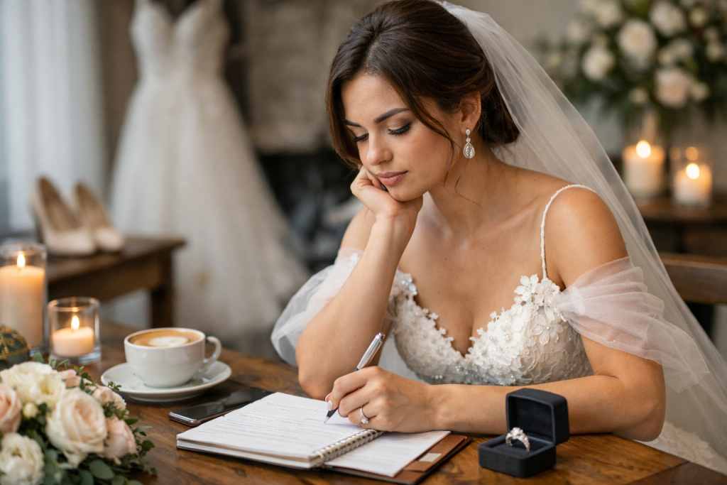Questions Every Bride Forgets to Ask Before the Wedding